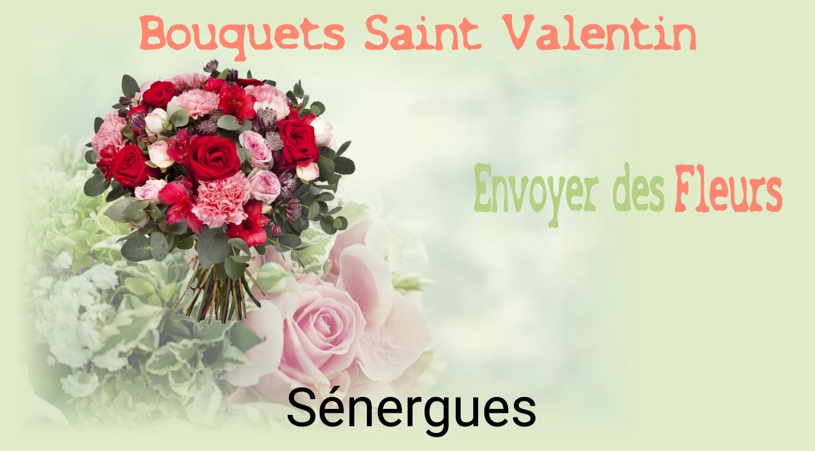 Roses de Saint-Valentin livrées à Sénergues