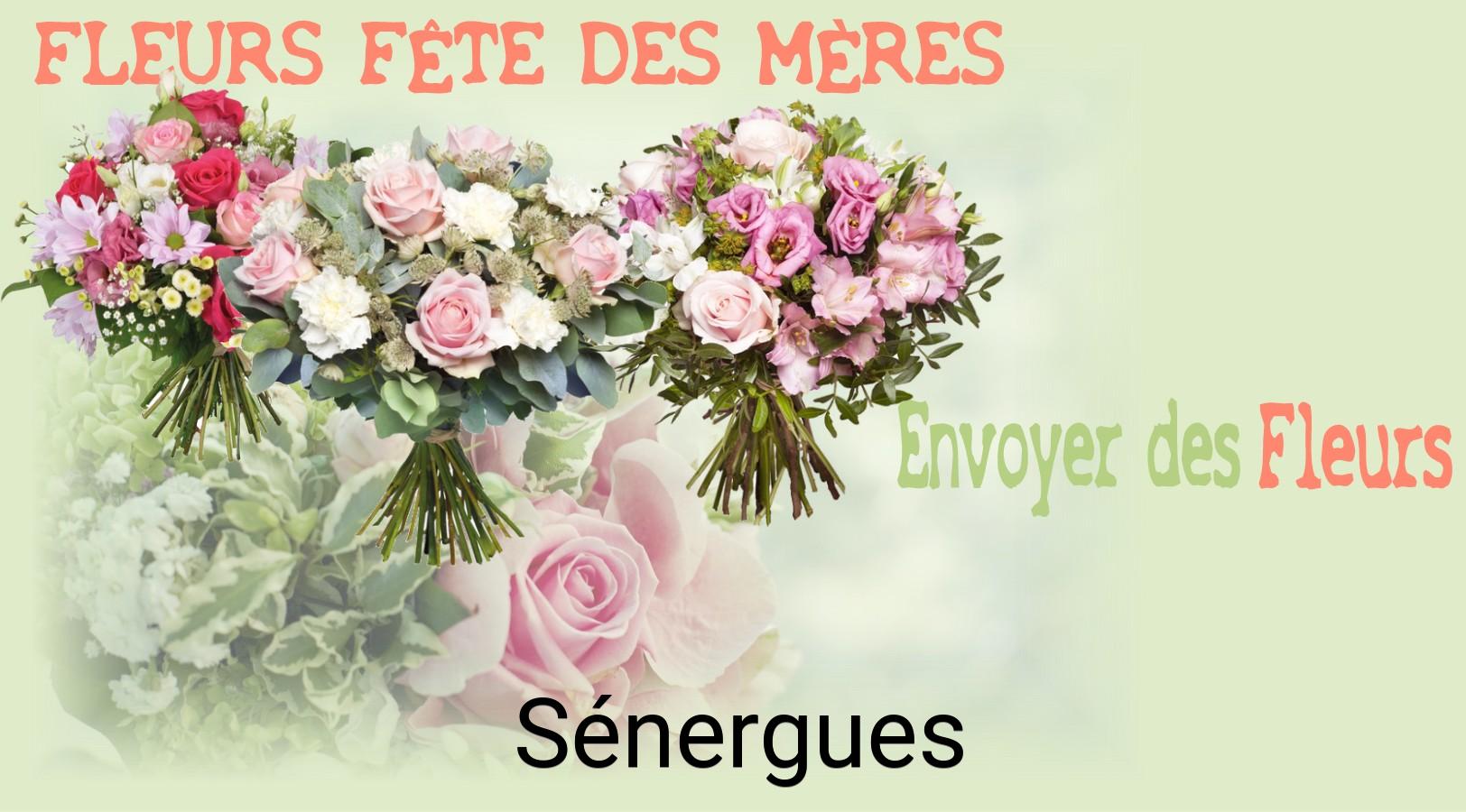 Bouquet de Fête des Mères livré à Sénergues